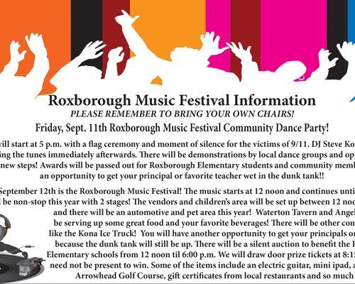 Roxborough Music Festival
